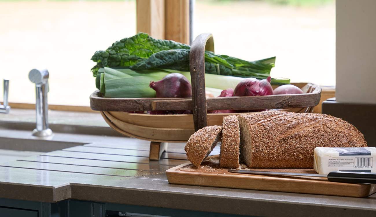 The island has plenty of fresh local produce to offer.