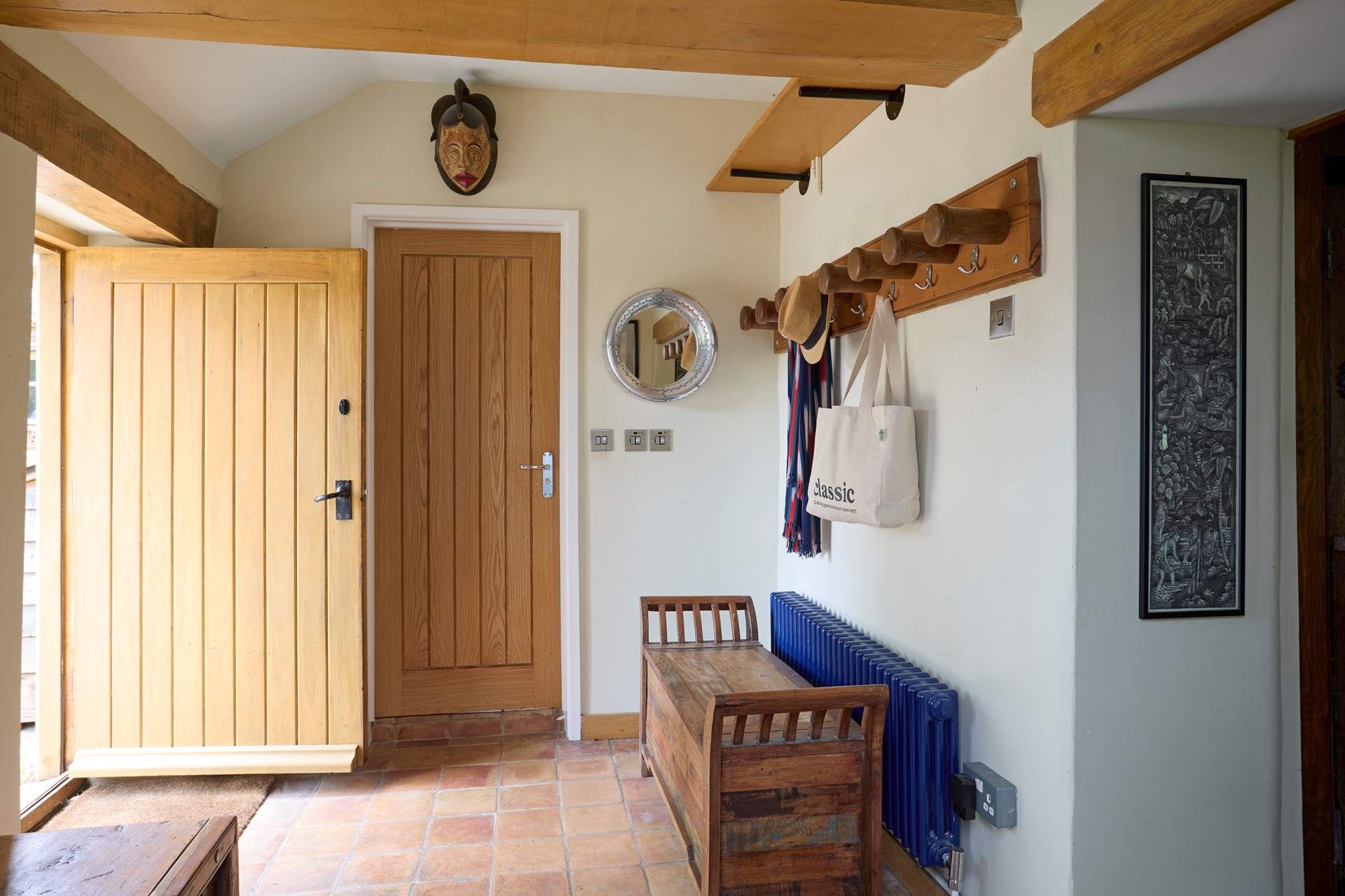 This handy area is perfect for your all your holiday essentials.
