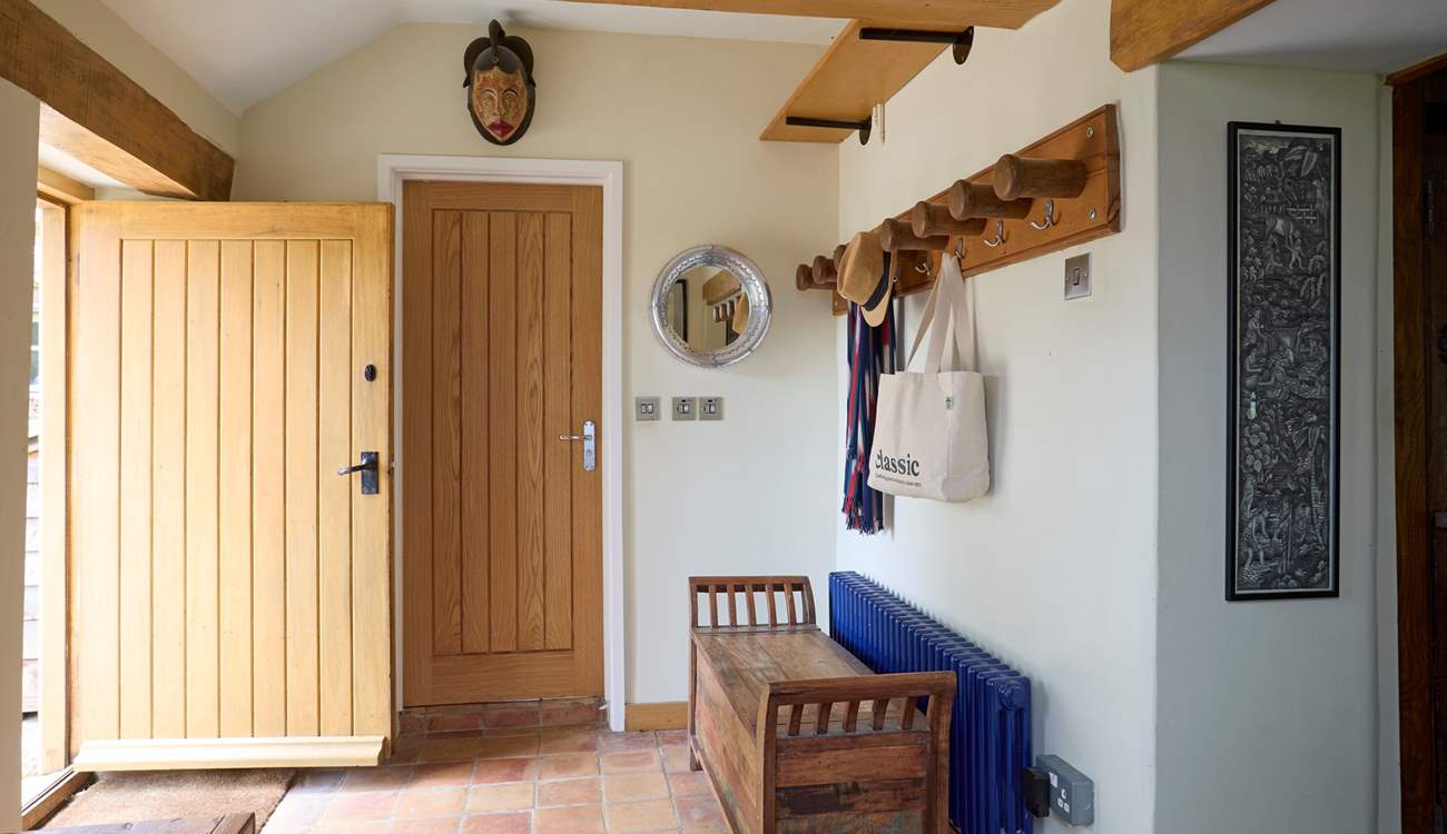 This handy area is perfect for your all your holiday essentials.