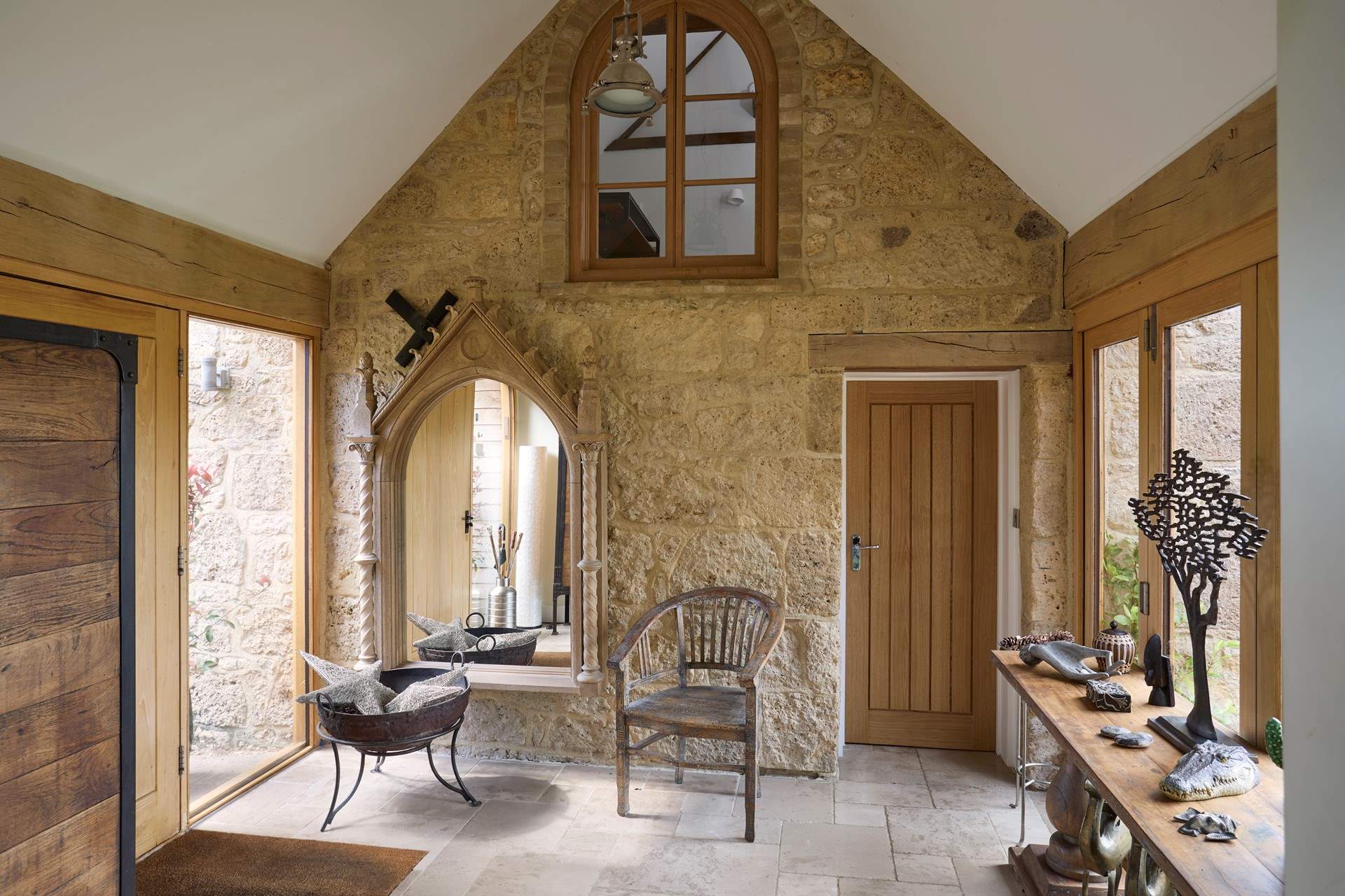 The stunning entrance hall will take your breath away.