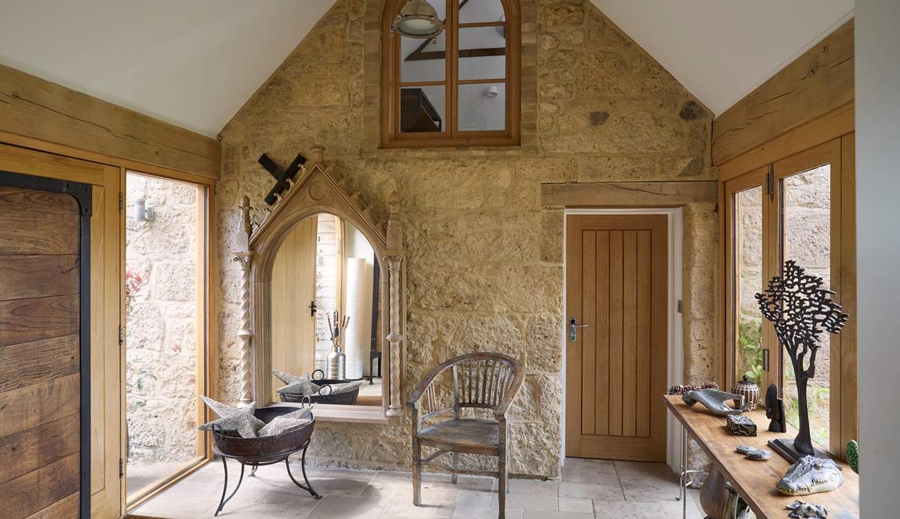 The stunning entrance hall will take your breath away.