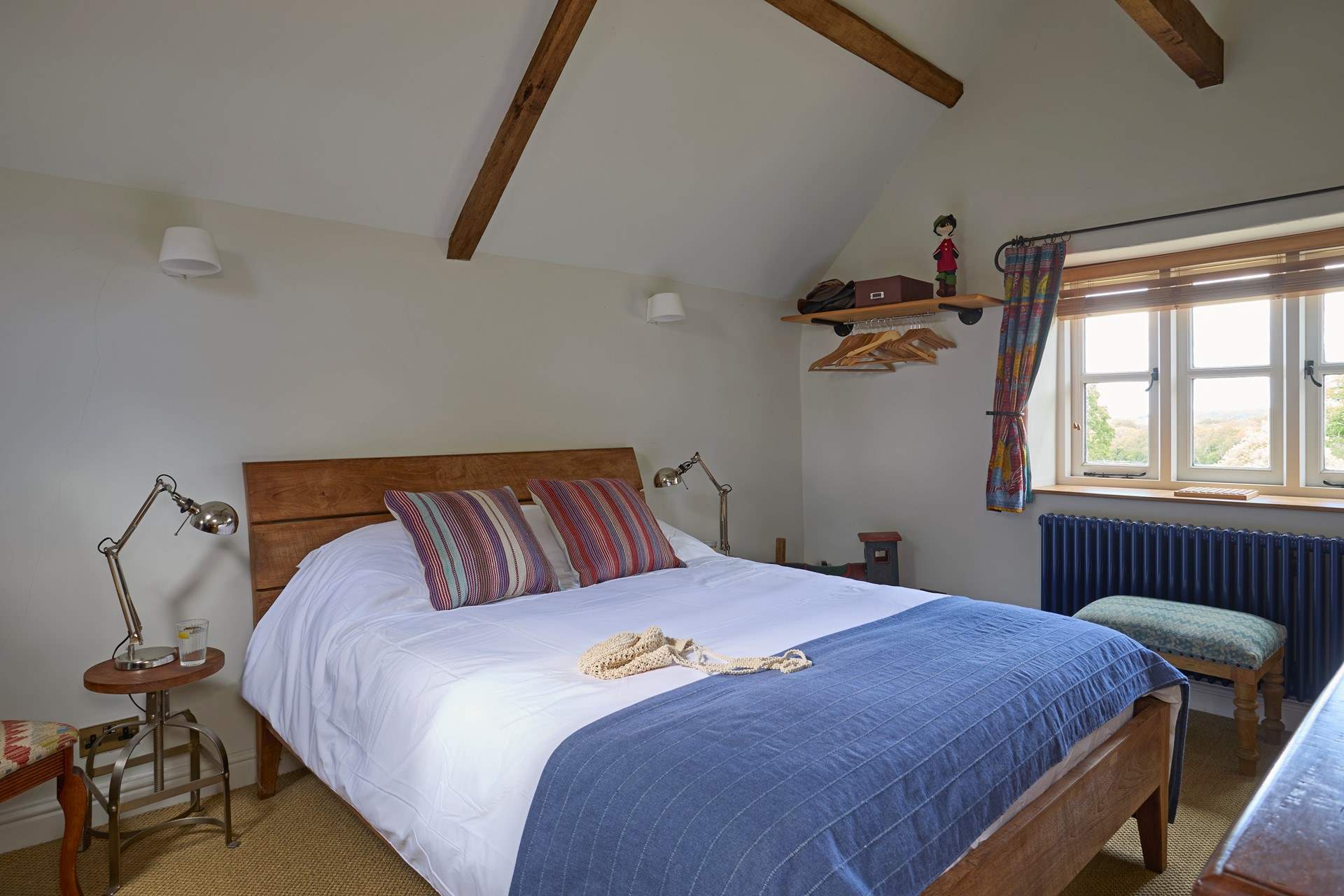 Bedroom 2 with king-size bed.