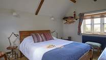 Bedroom 2 with king-size bed.