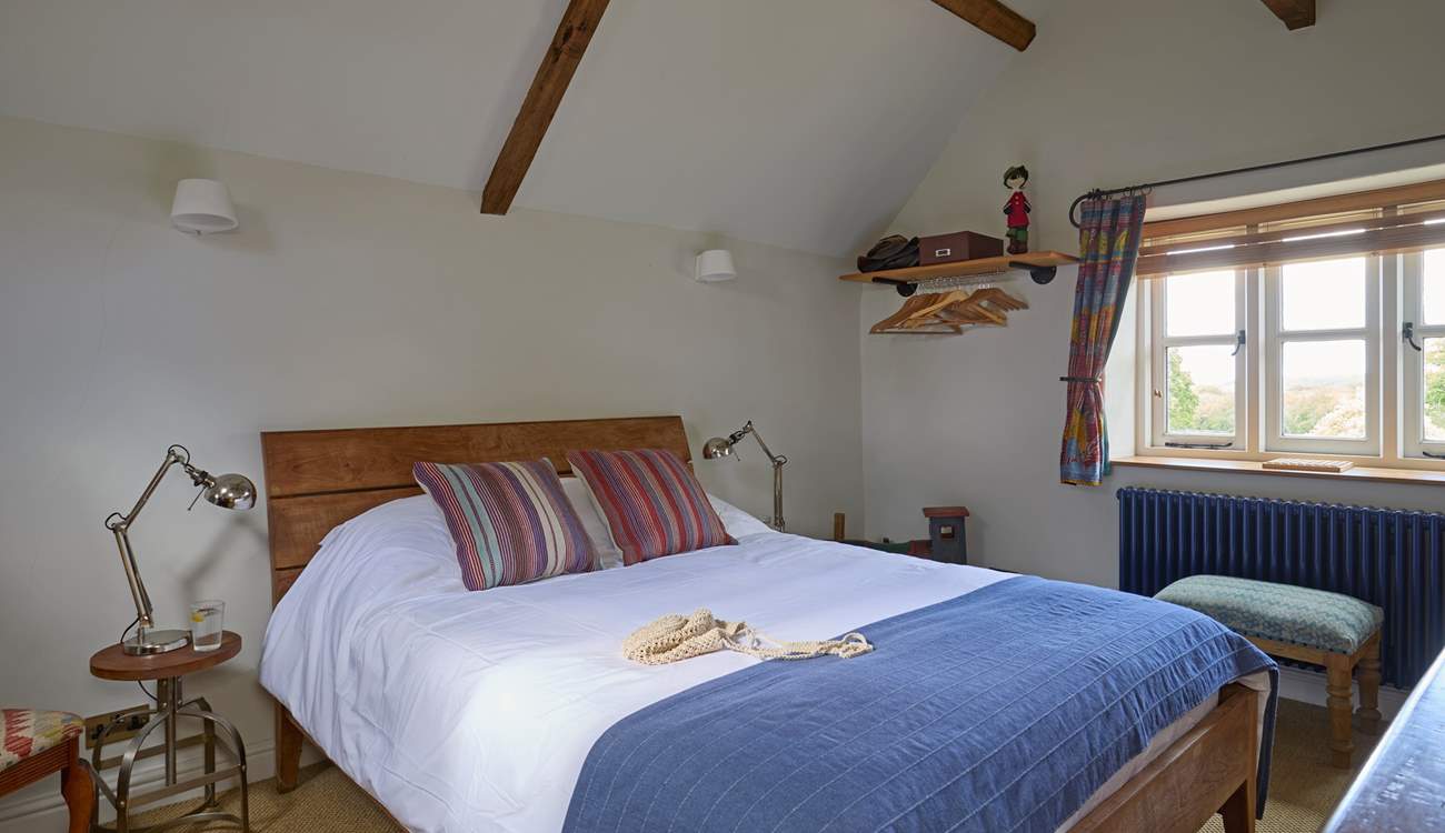 Bedroom 2 with king-size bed.
