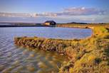 Newton Nature Reserve, under a mile away, is a haven for wildlife. There are several hides for bird watchers.
