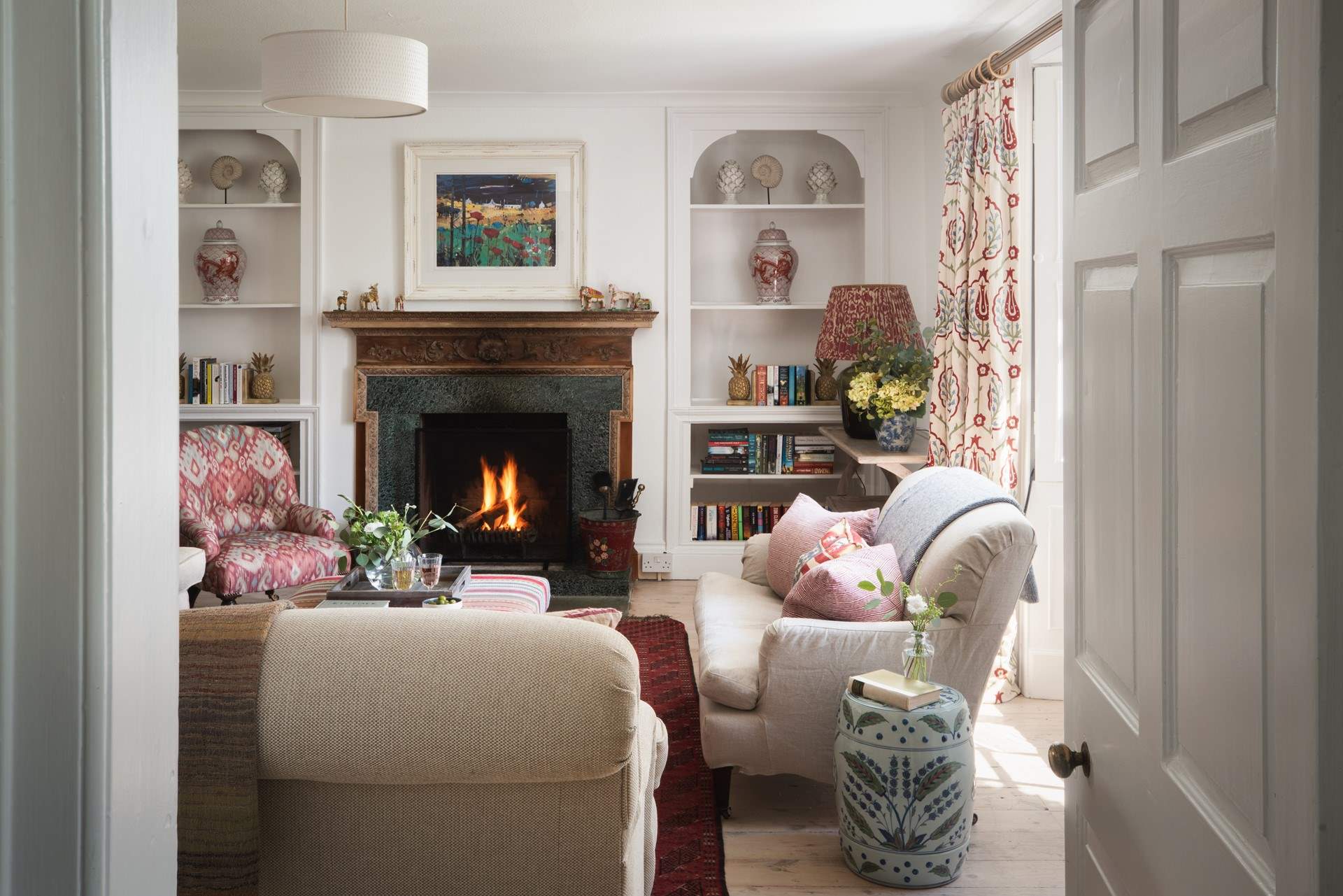 Let's step into the sitting-room.