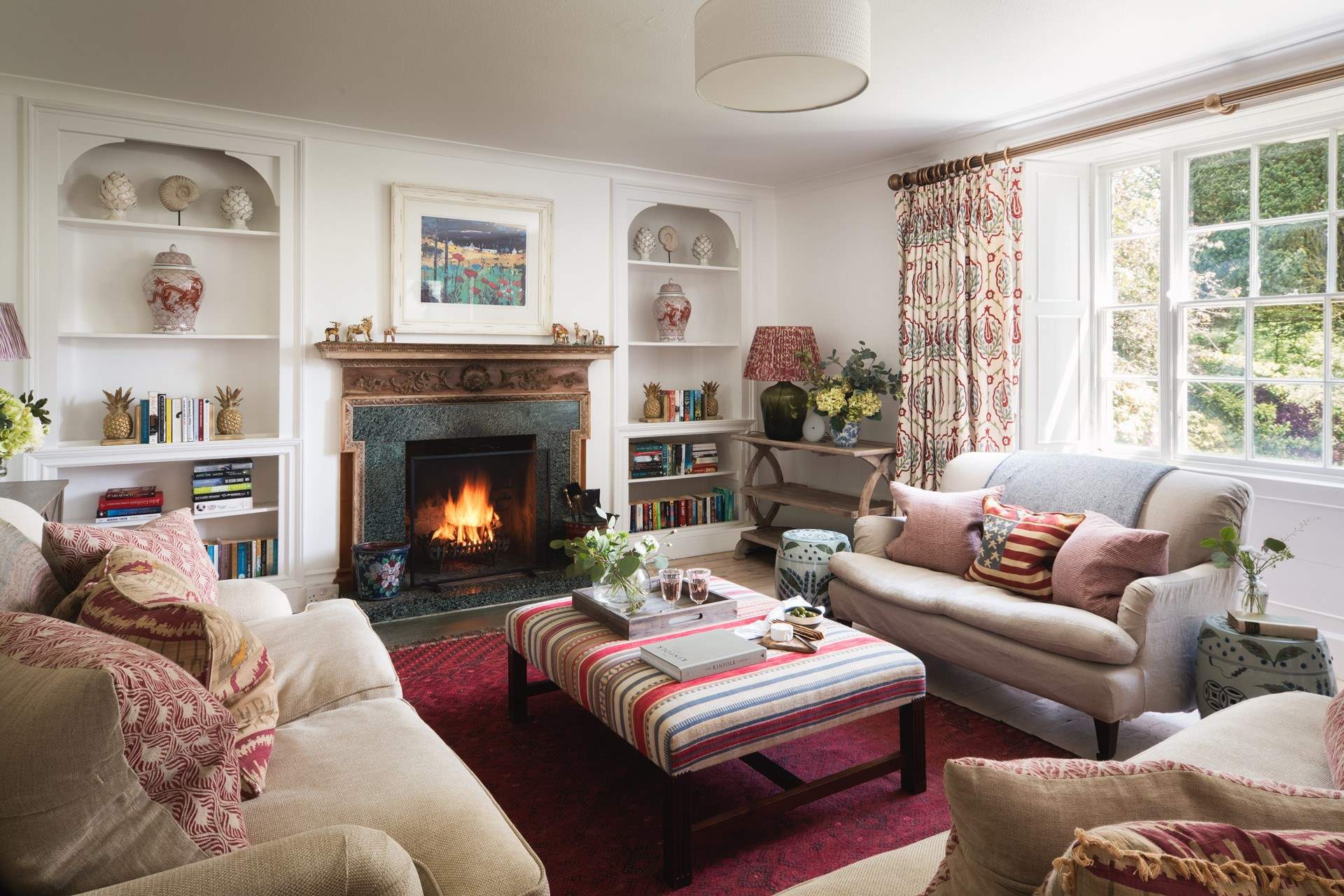 This luxury home offers a tapestry of rooms presenting stylish, comfortable spaces for every occasion.