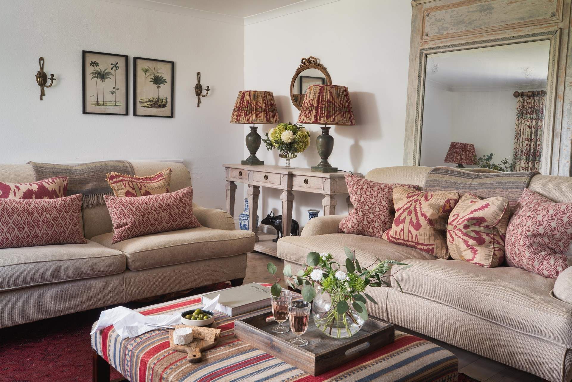 Sink into the sofas after a day out exploring the delights of north Cornwall, 