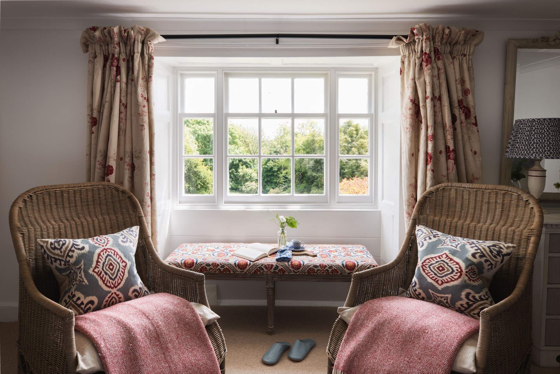 A lovely place to sit and take things at a gentler pace.