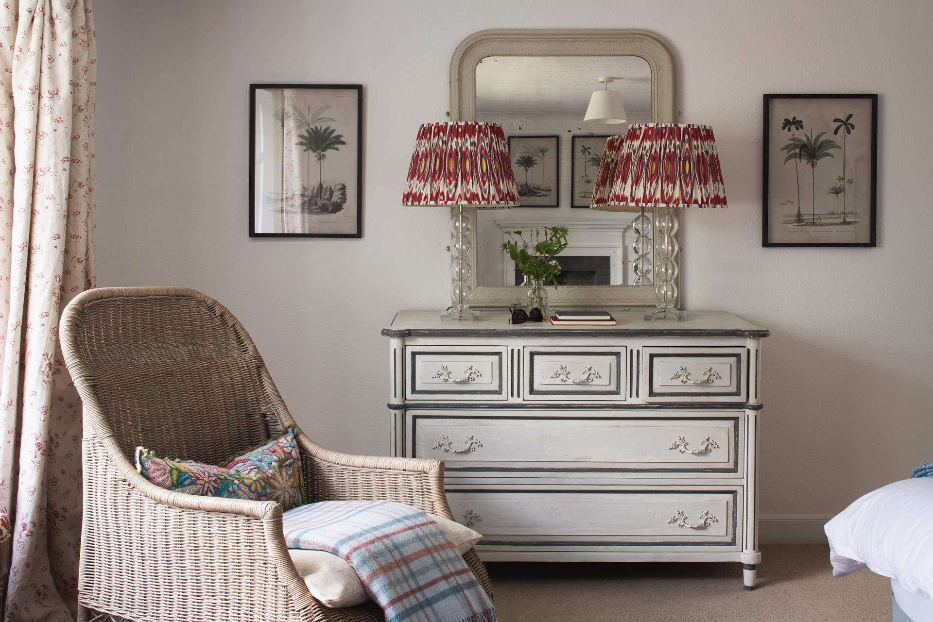 The talented owner's interior design skills are displayed throughout.