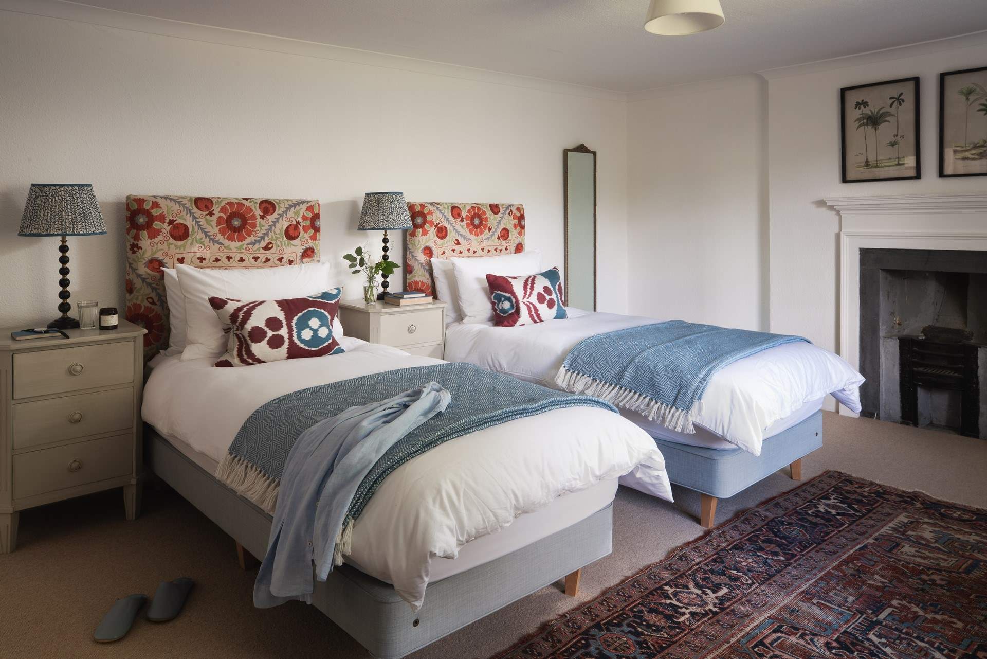 Lemail has a choice of four beautiful bedrooms.