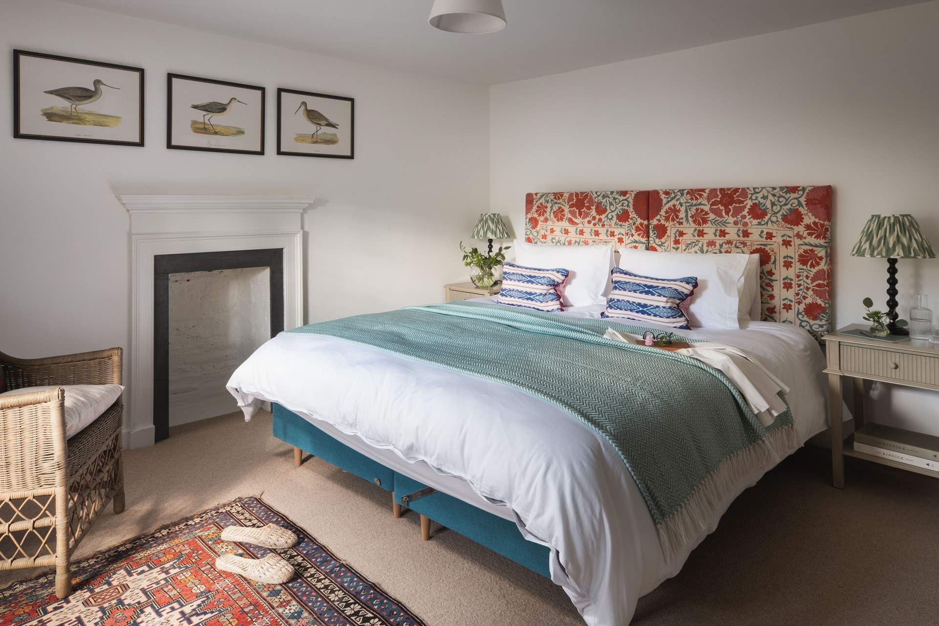 Bedroom 2 can be set up as a super-king or twin beds - the choice is yours.