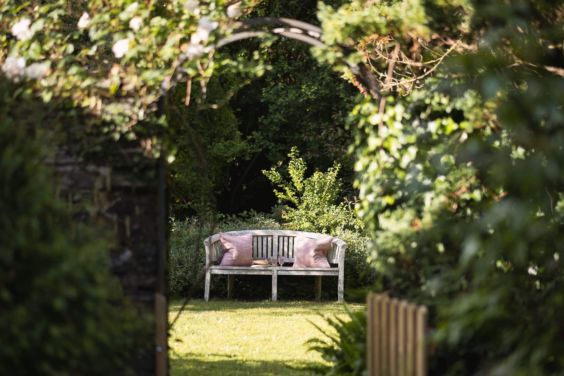 A lovely spot to lose yourself in the pages of a good book.