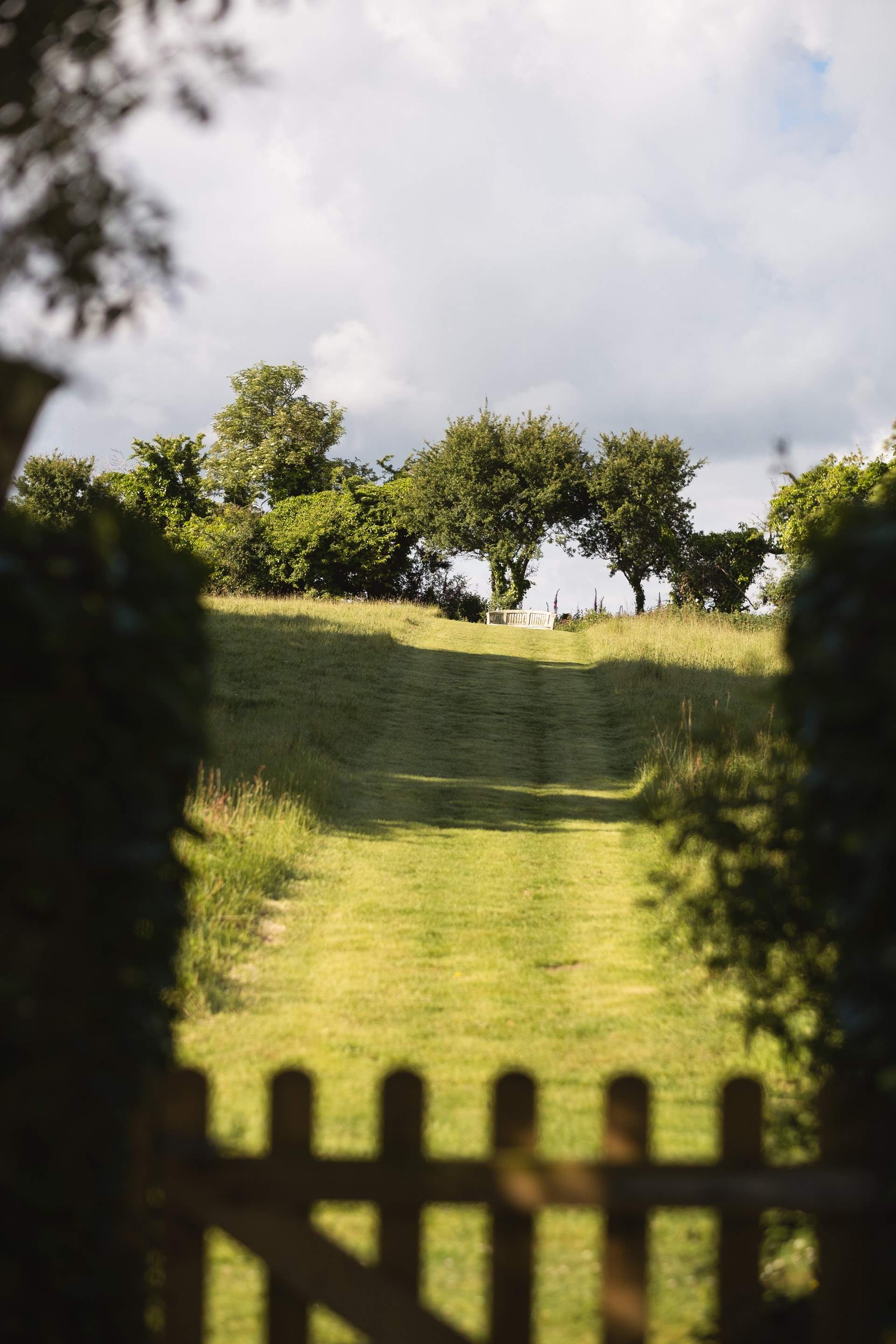 Take a step out of the garden gate to explore the delights beyond.