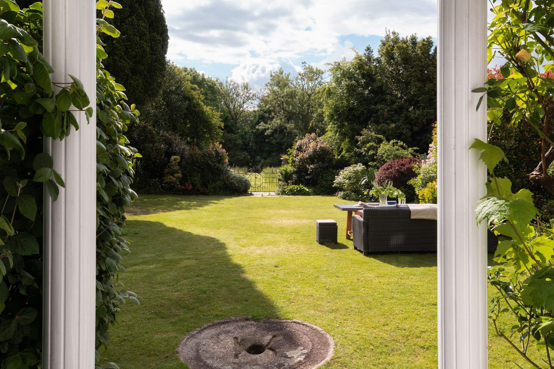 Young and old alike will love the gardens.