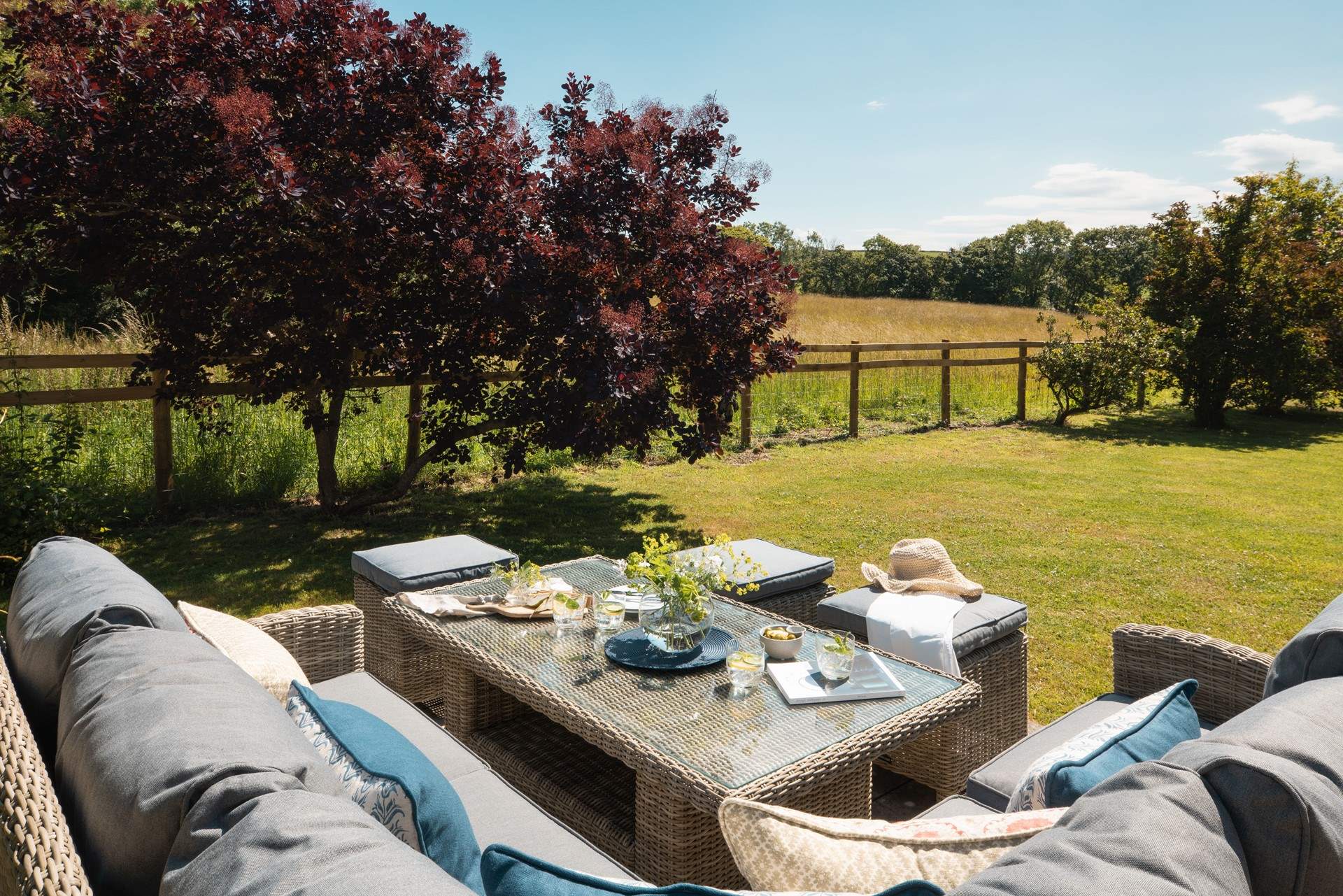 Nestled in the countryside yet within easy access of Polzeath, Port Isaac, Rock and Padstow.