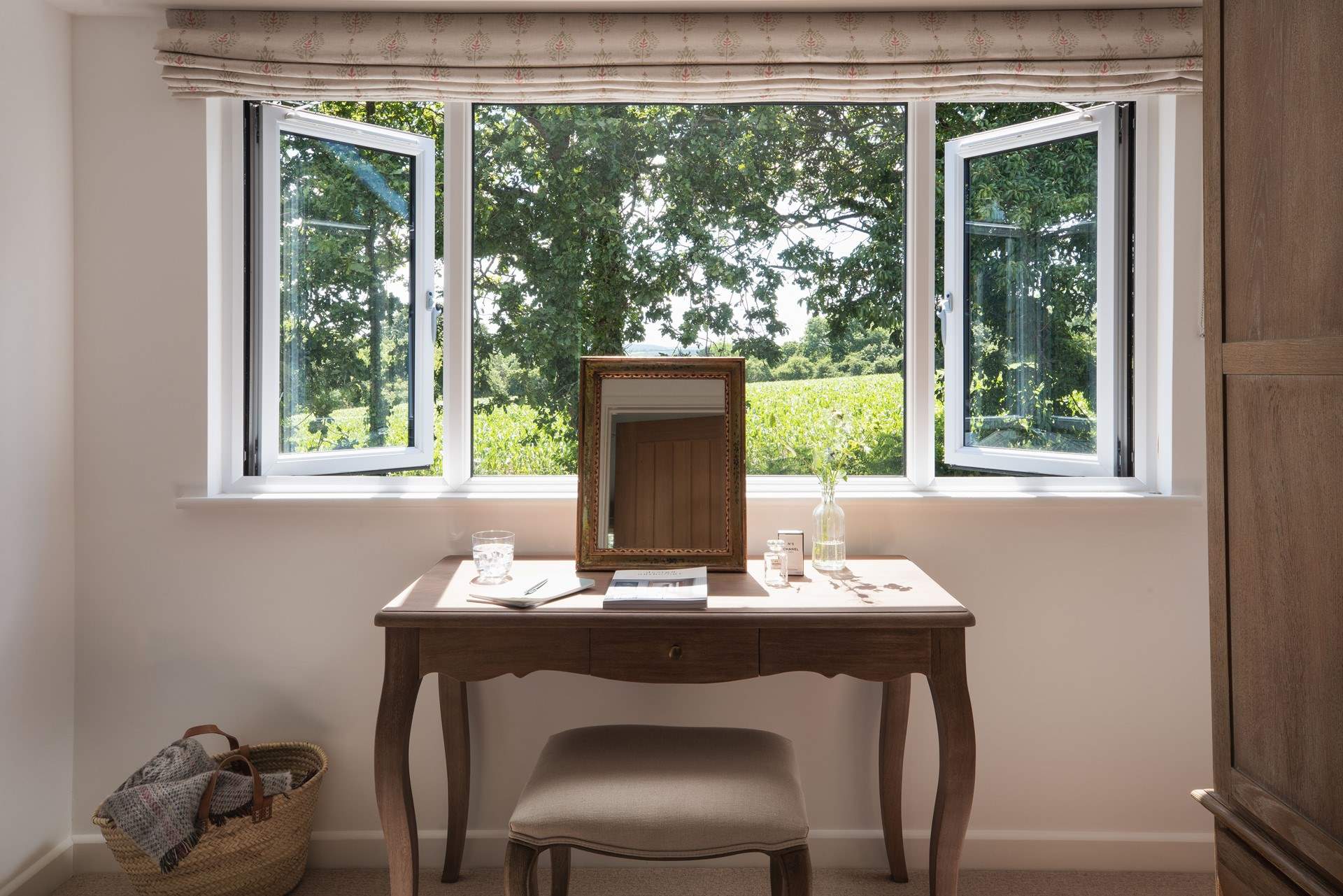 Chill out and soak up the countryside that surrounds.