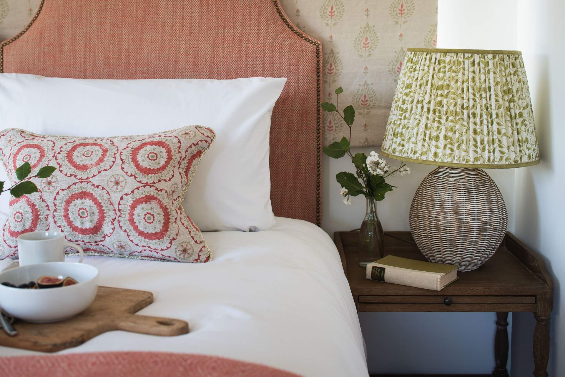 Breakfast in bed? Why not, you are on holiday!