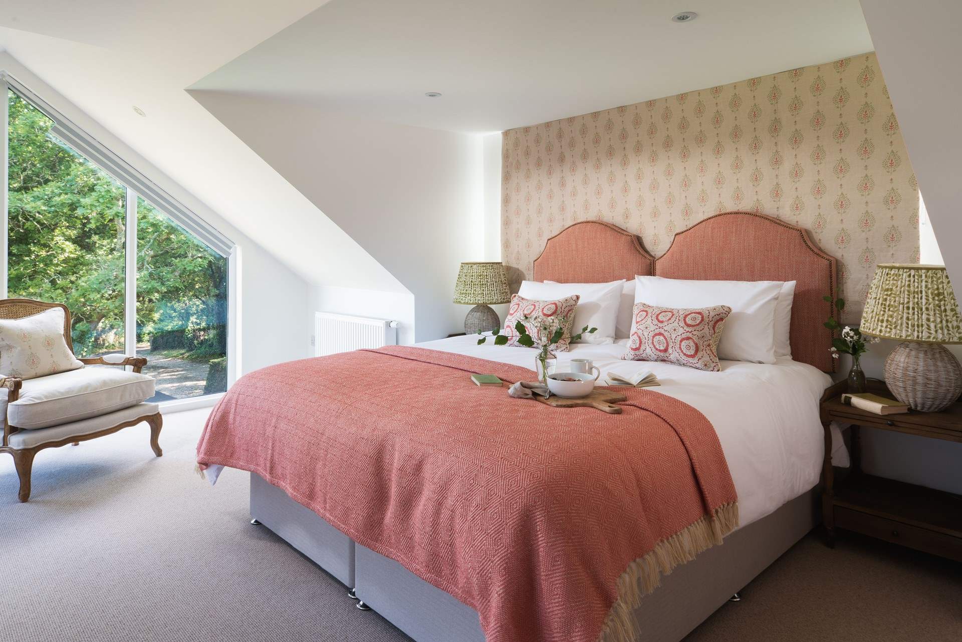 Bedroom 1 is a real showstopper.