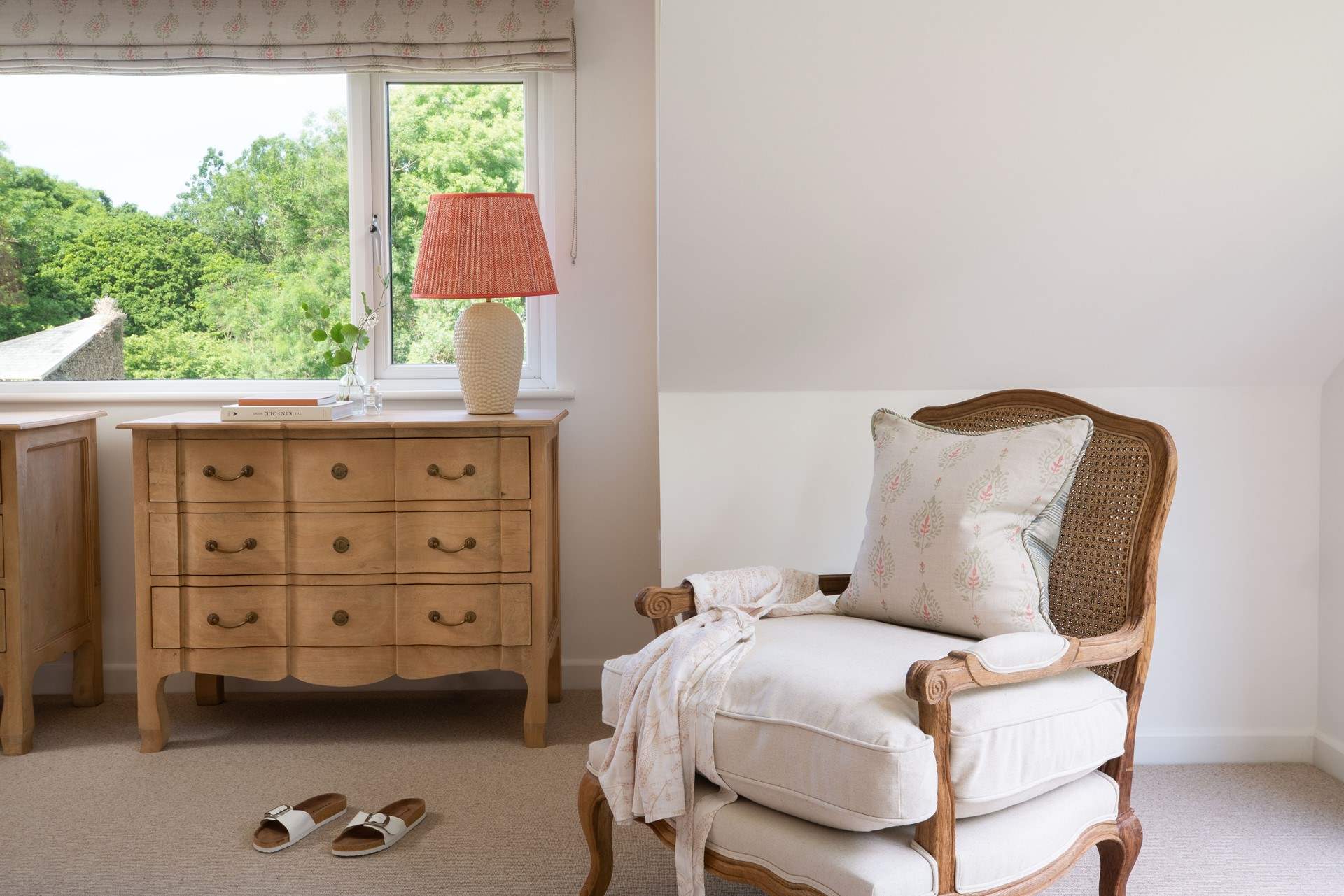 Pull up a chair and relax.