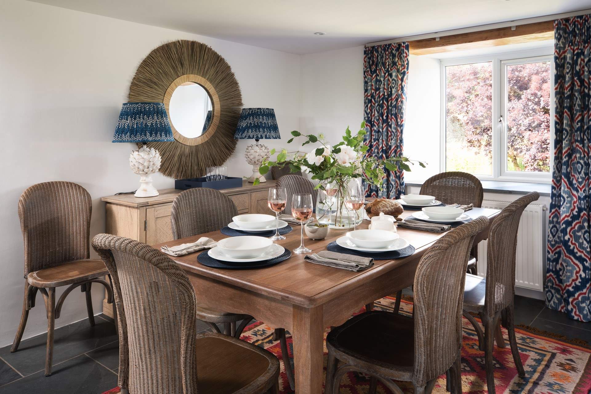 Mealtimes will be a treat.