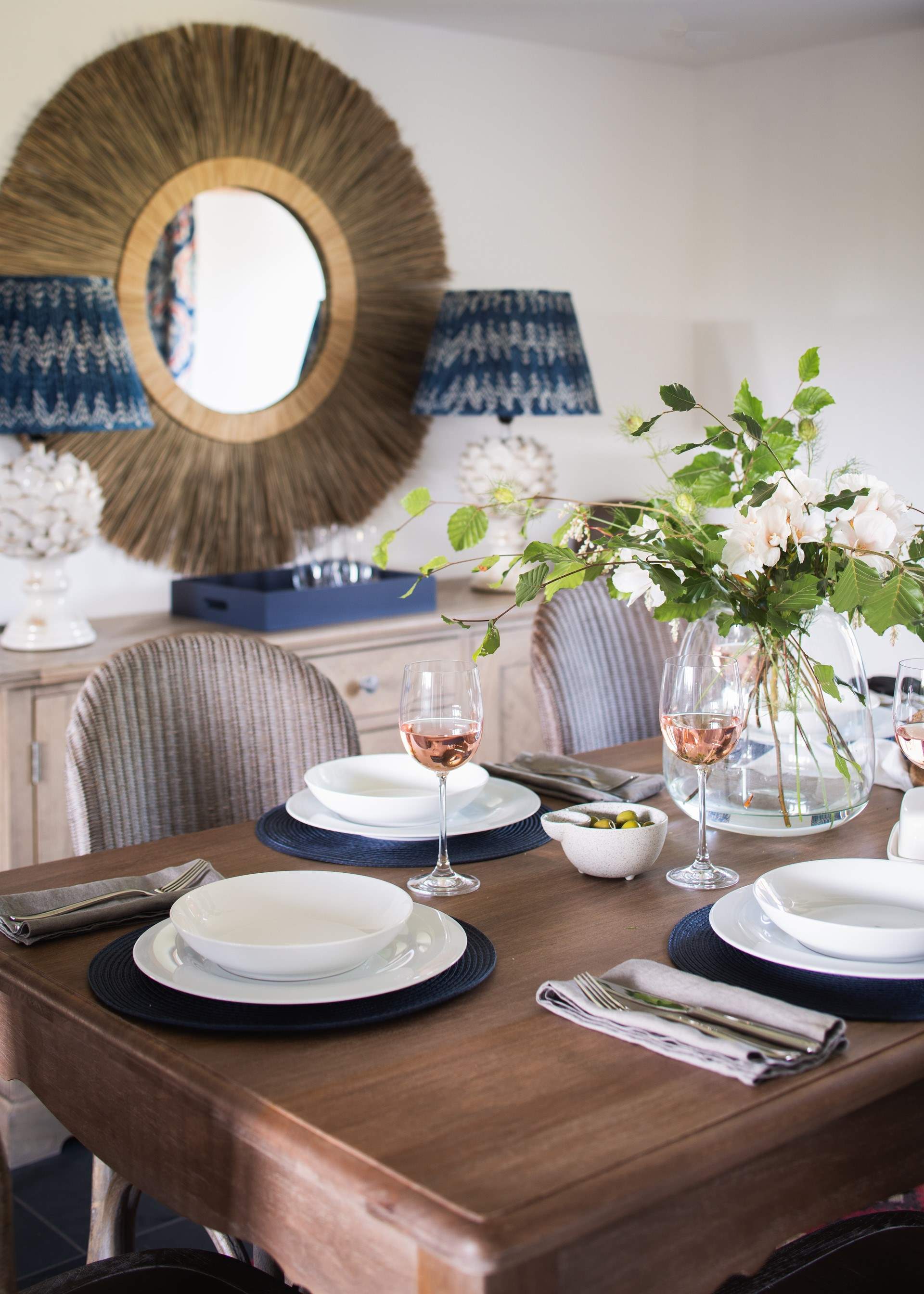 Stop off at a nearby farm shop to pick up some fresh local produce to serve for supper.