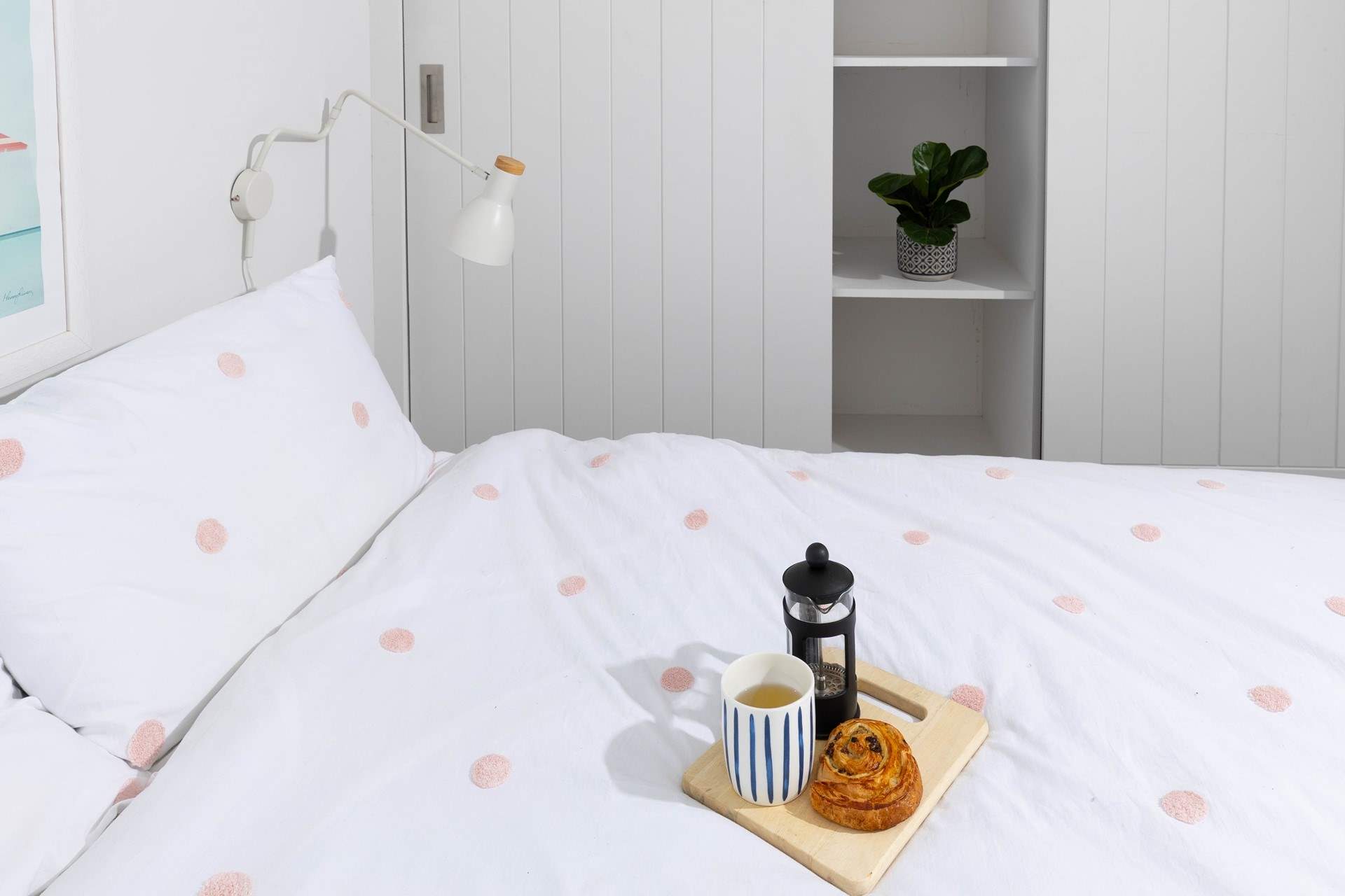 Enjoy slow mornings at Seaview Cottage. 