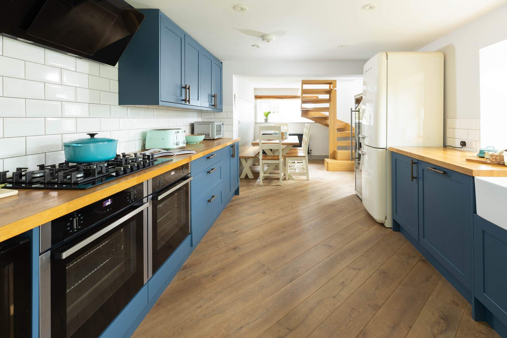 There is space for everyone at Seaview Cottage. 