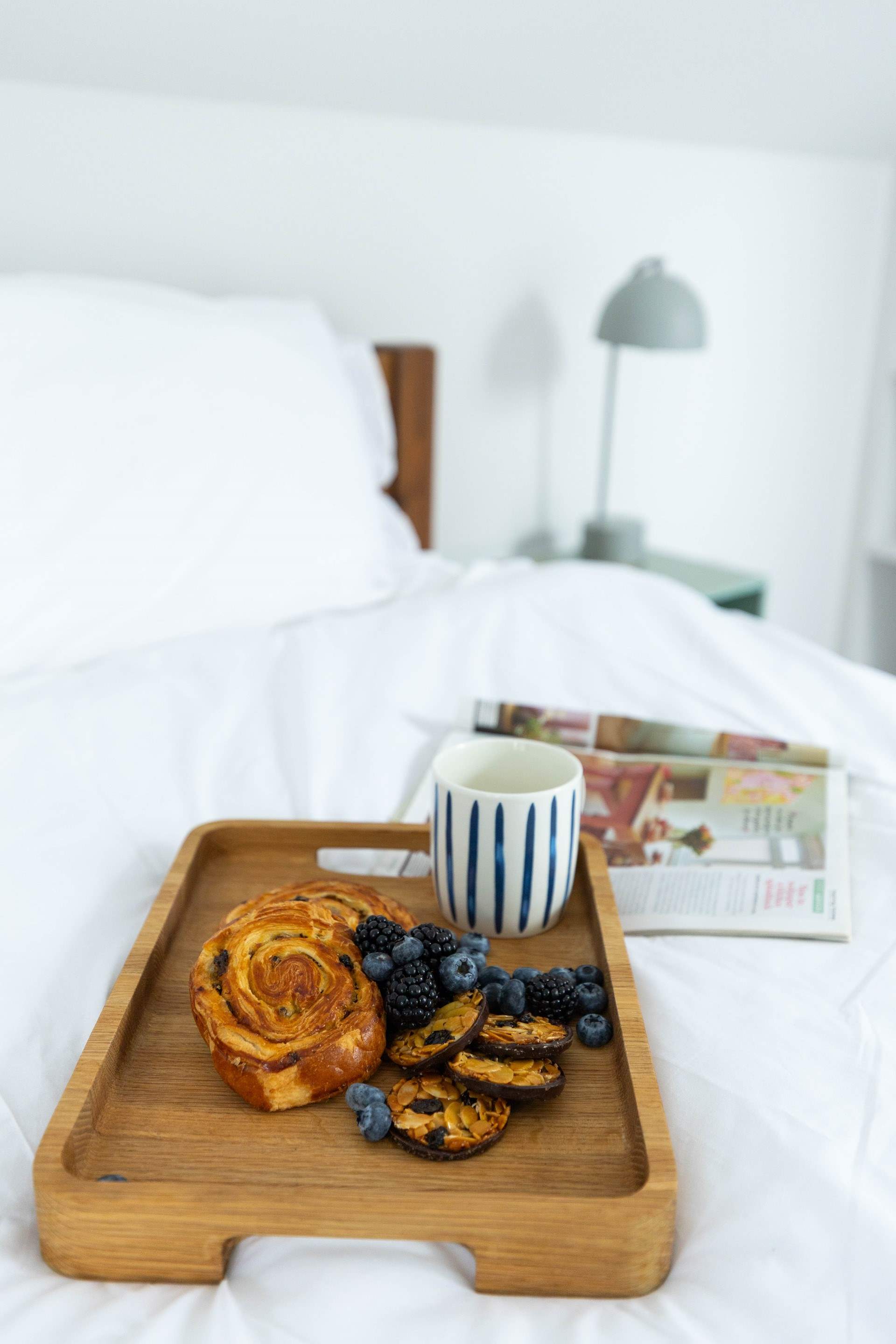 Yum, holiday treats. 