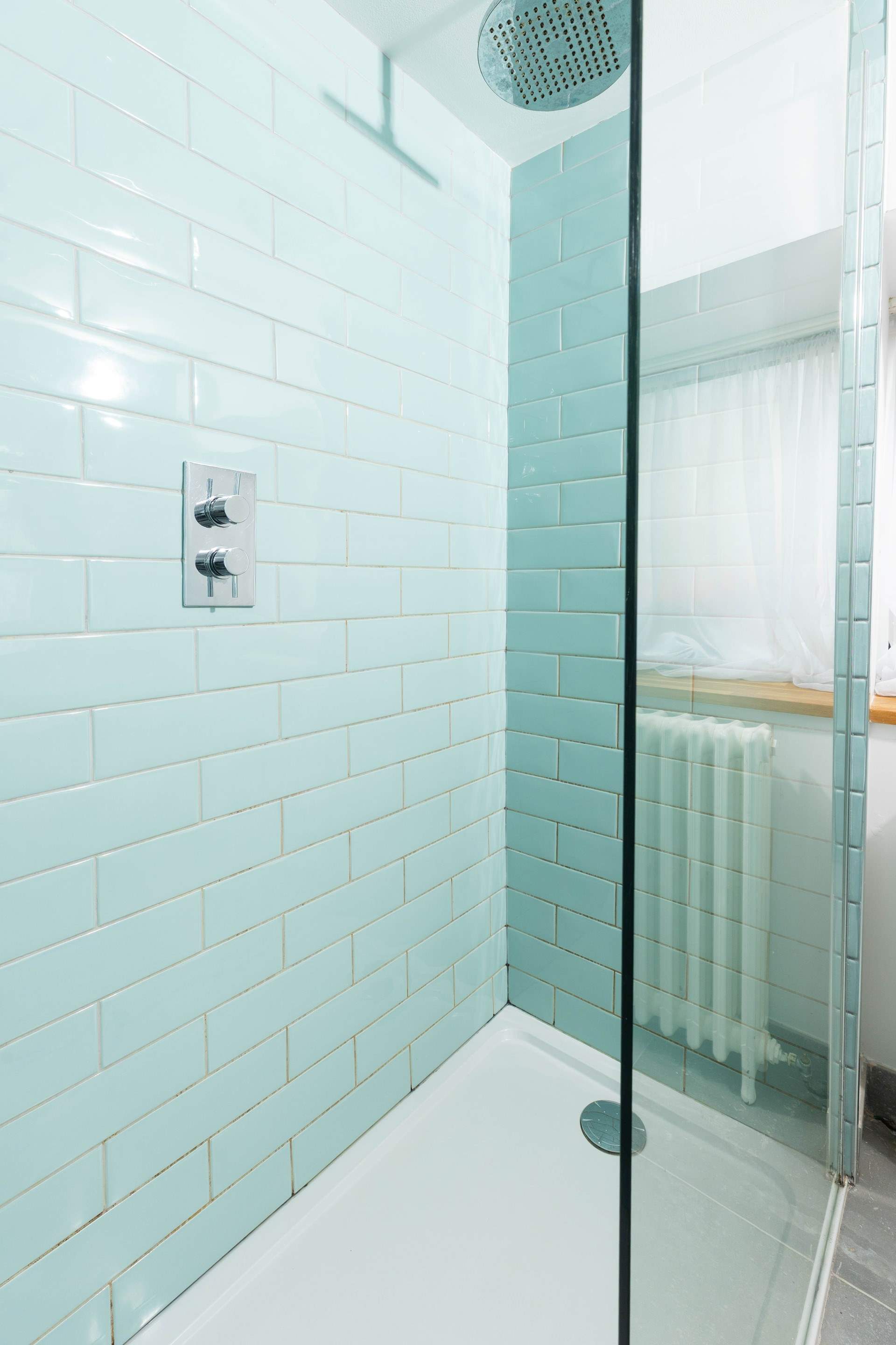 Or wash away the aches and pains in the shower. 