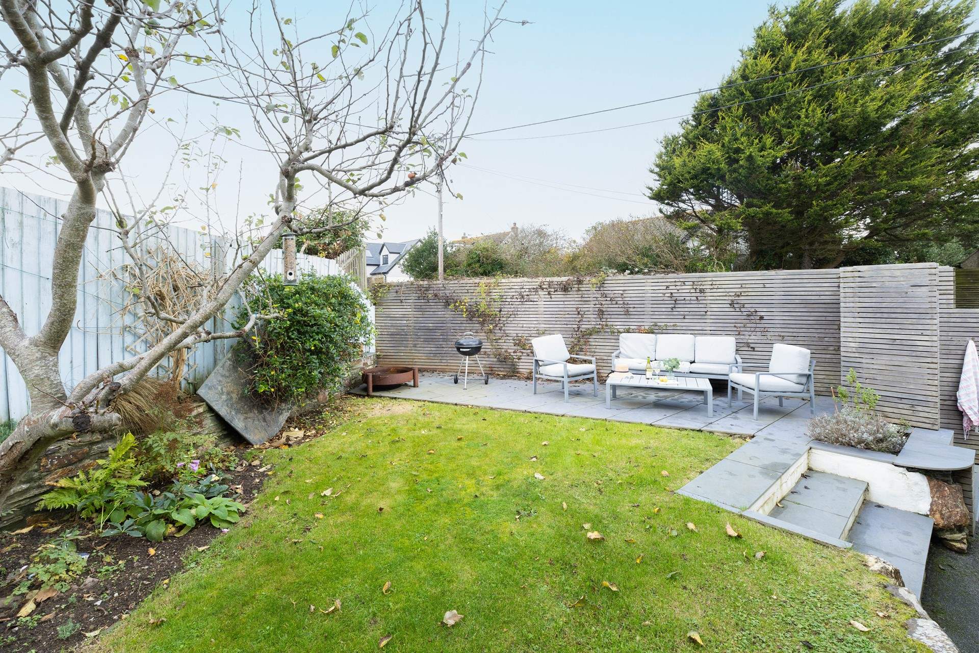 A lovely garden to spend time in together. 