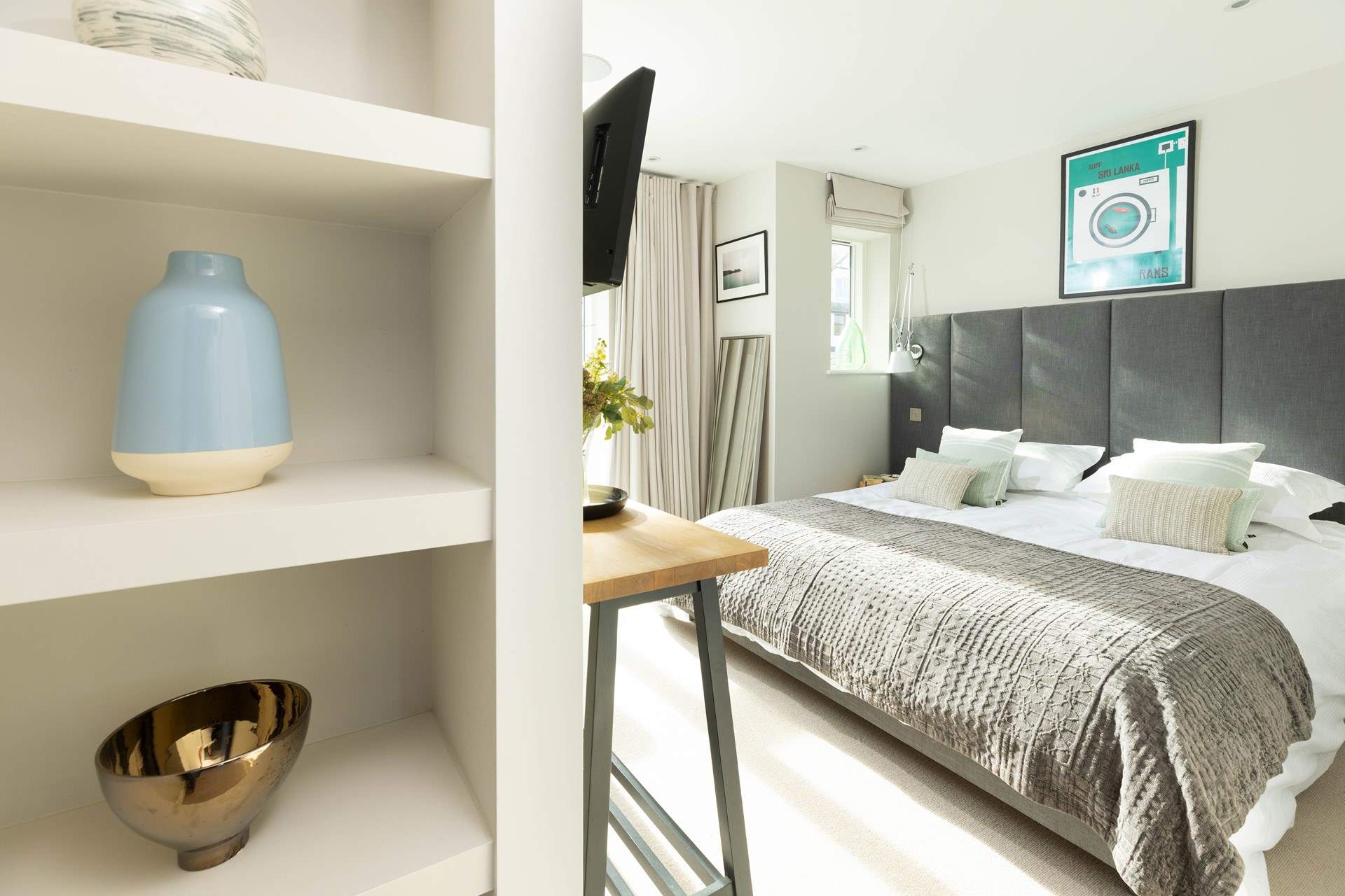 Thoughtful details and lovely decor is found throughout Soul Surfer.