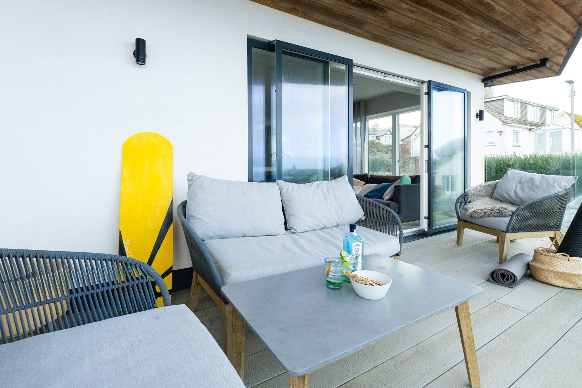 Perhaps try out your morning vinyasa overlooking the Atlantic ocean. 