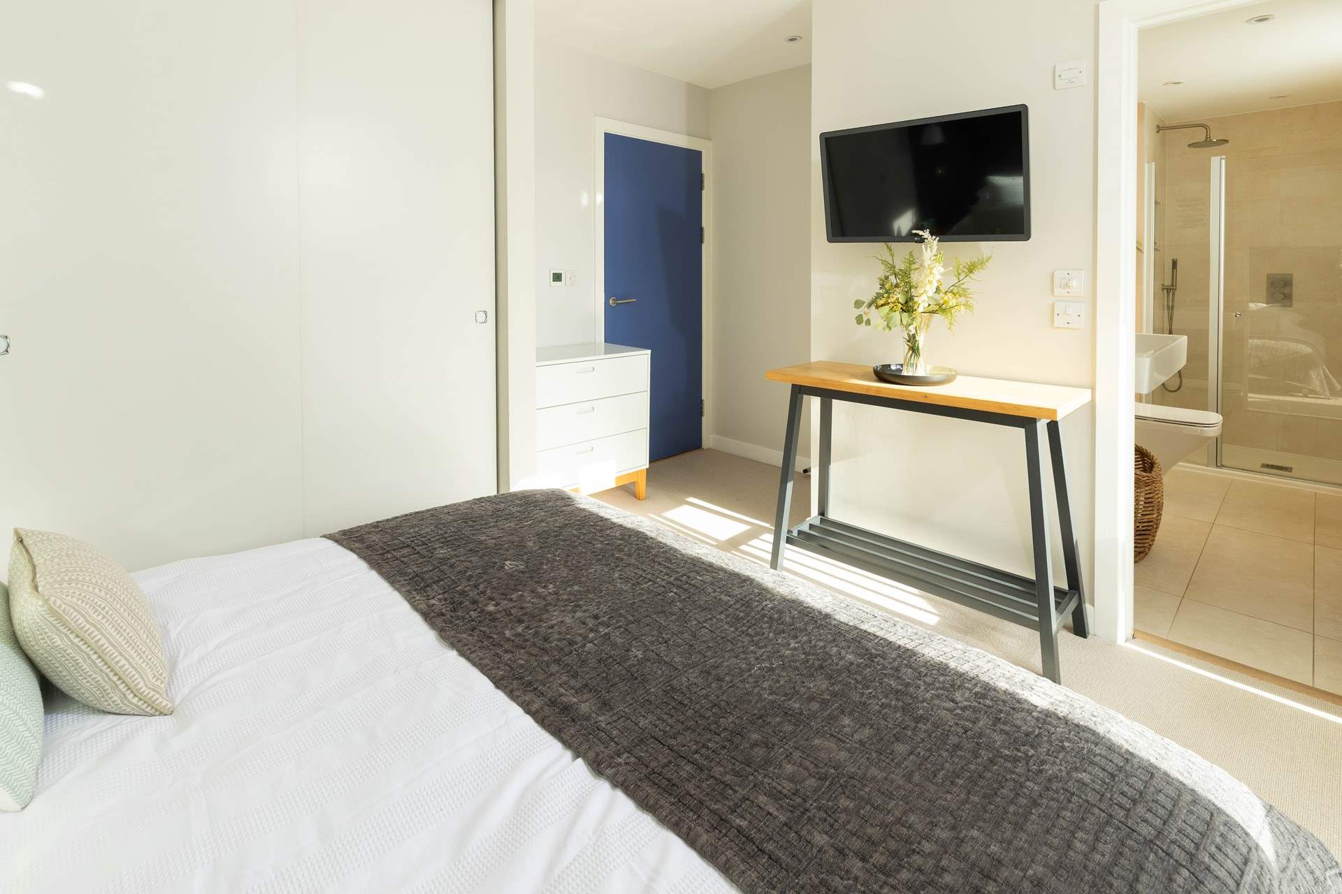 Slow mornings in bed with your favourite box set on the TV. 