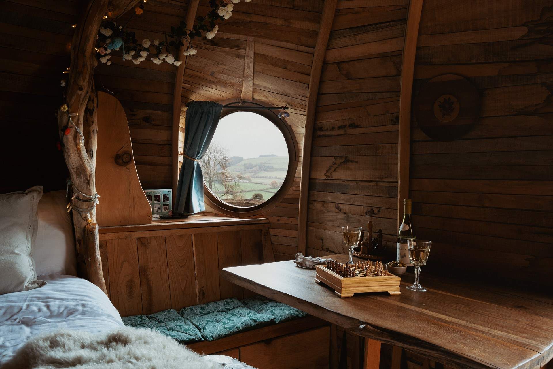 Full of cosy corners to unwind in after a day of adventure.