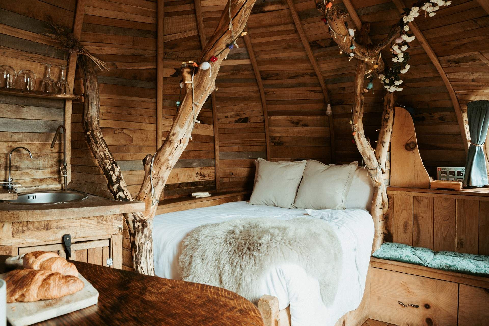 An enchanting hillside hideaway in a world of its own. 