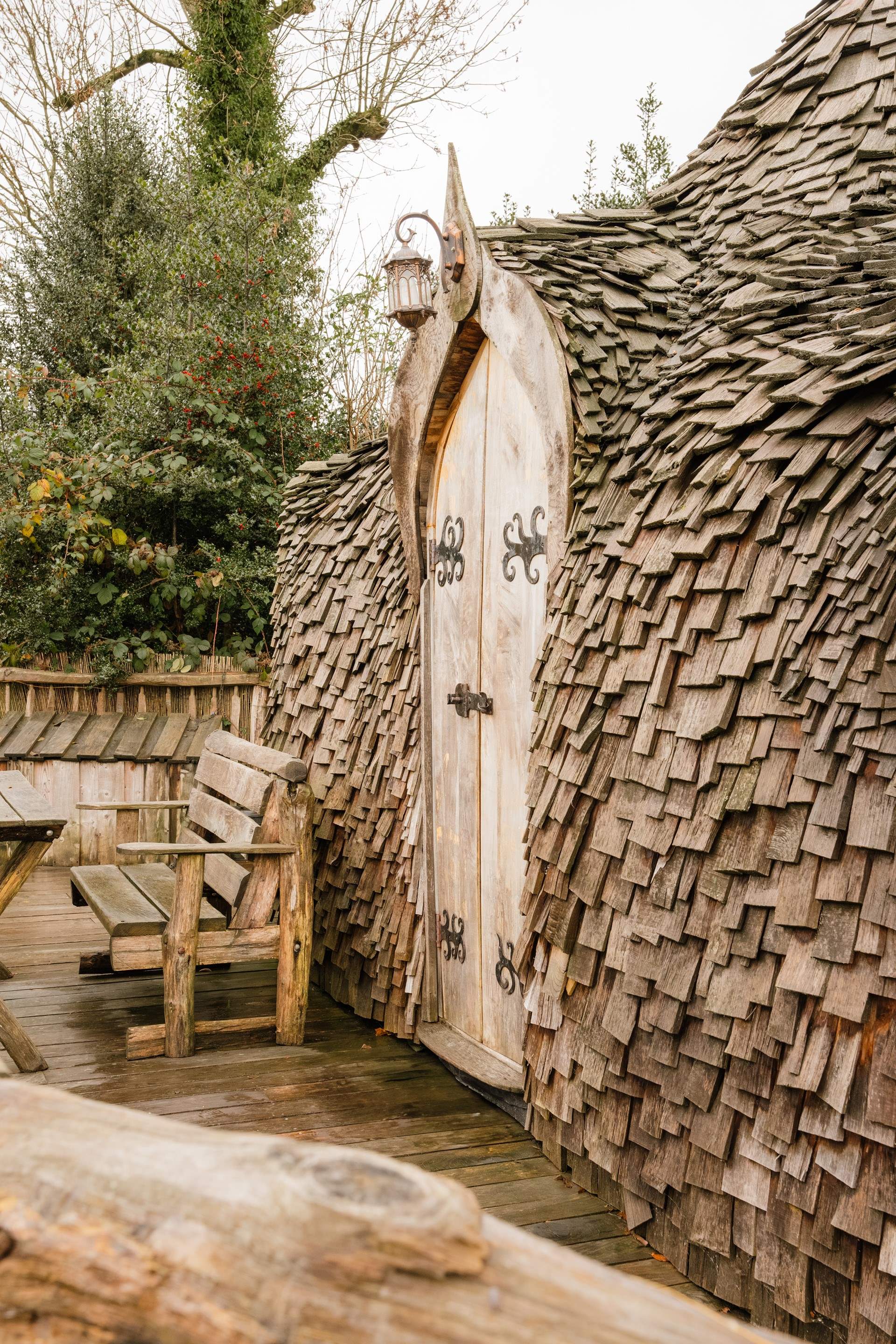 Beautifully hand-crafted, this cabin is one-of-a-kind.