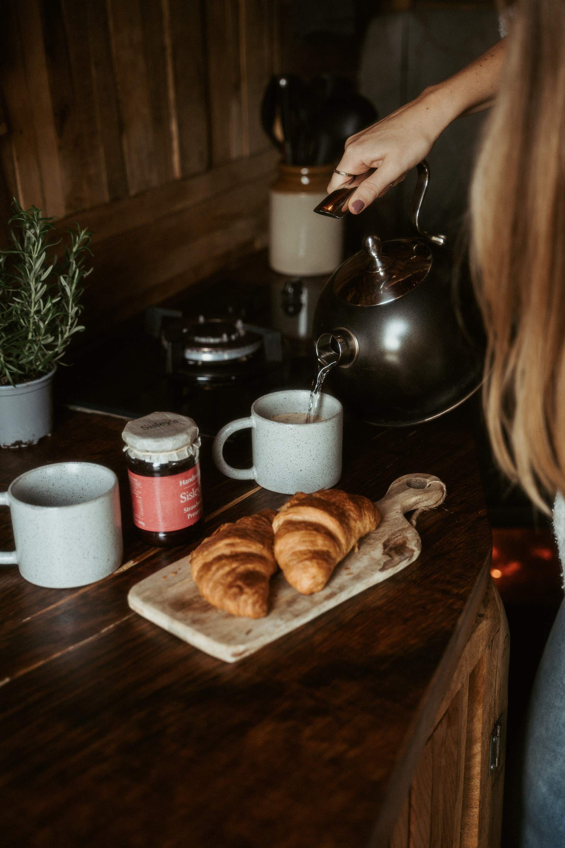Savour slow countryside mornings.