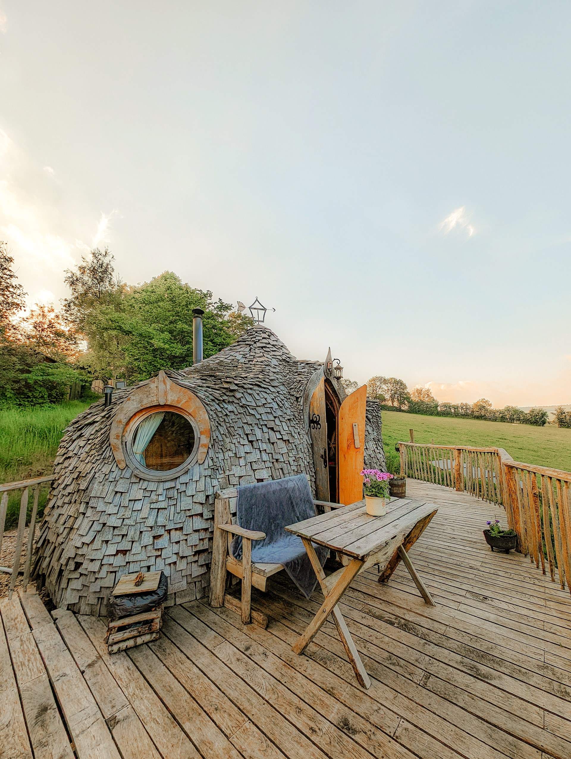 The perfect spot for golden hour moments.