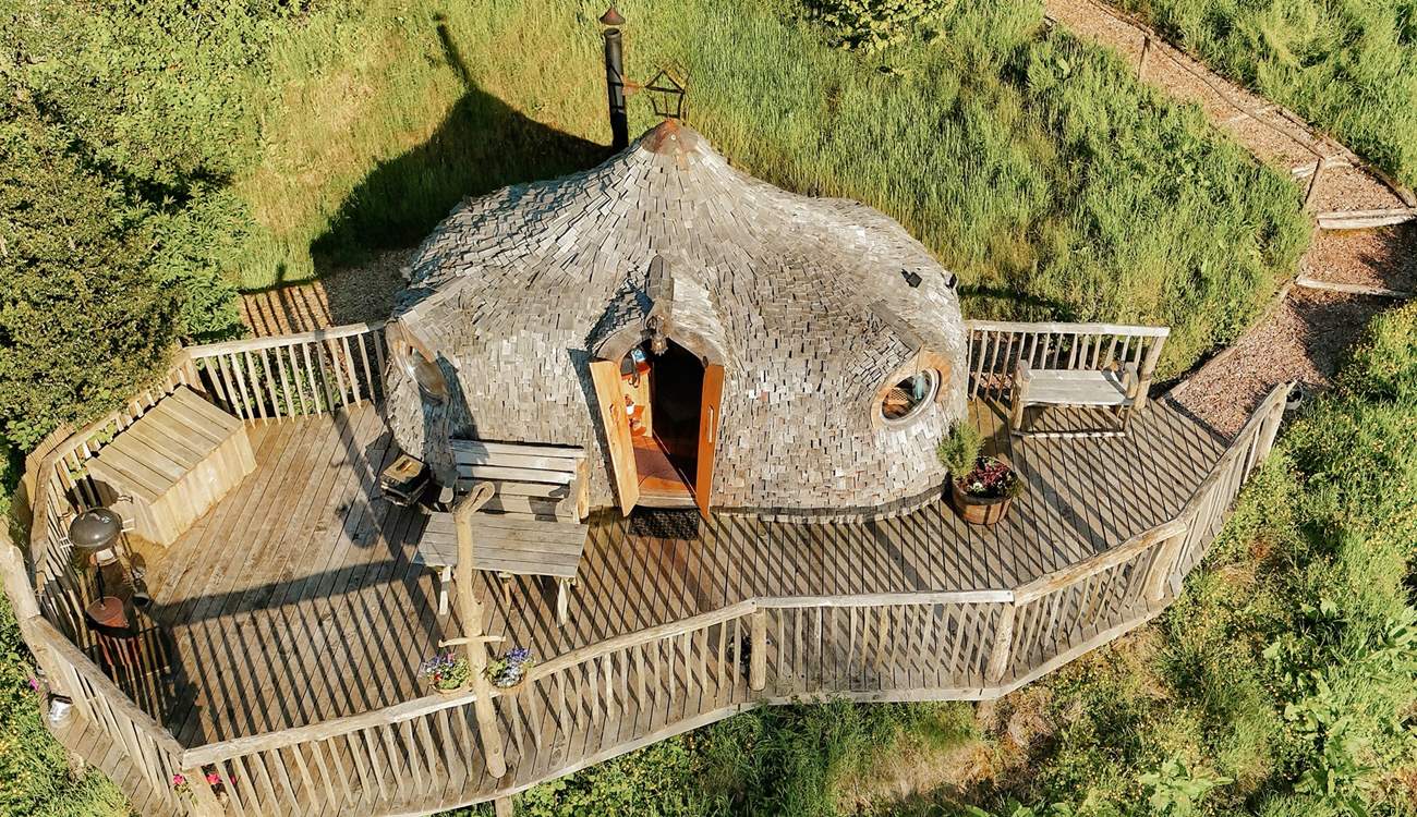Elfie feels like stepping into a storybook. 