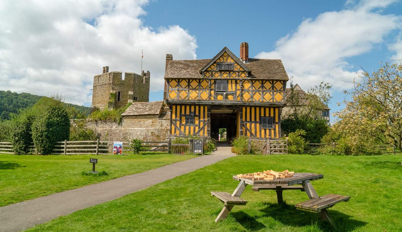 Discover Stokesay Castle, the finest and best-preserved fortified medieval manor house in England.