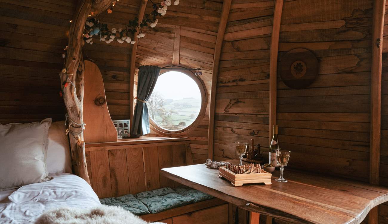 Full of cosy corners to unwind in after a day of adventure.