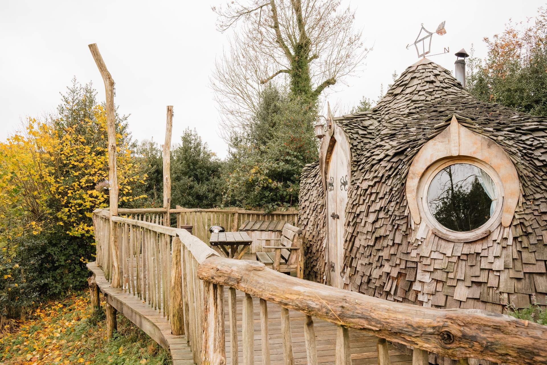 The perfect escape during any time of year. 