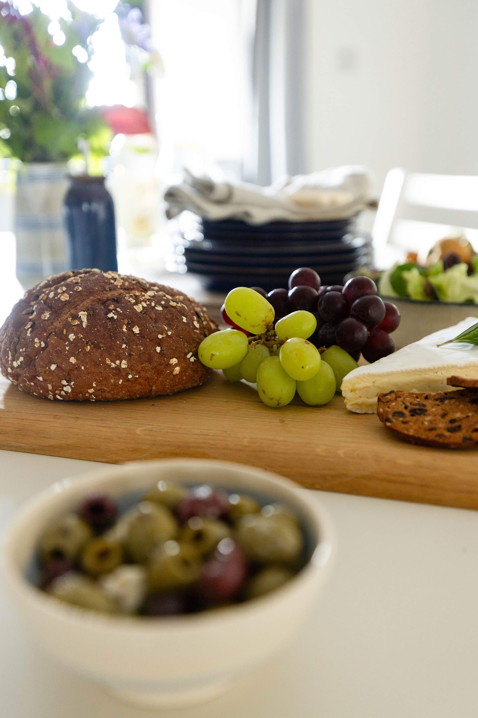 Farm shops supply the freshest local produce. 