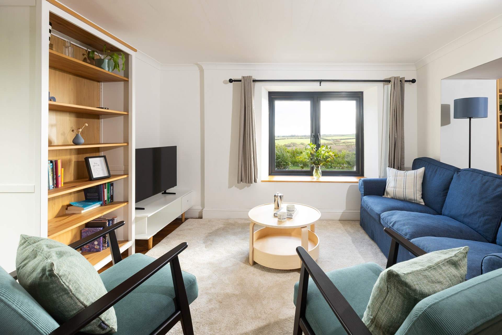 Relax after a busy day of exploring your wonderful surroundings. 