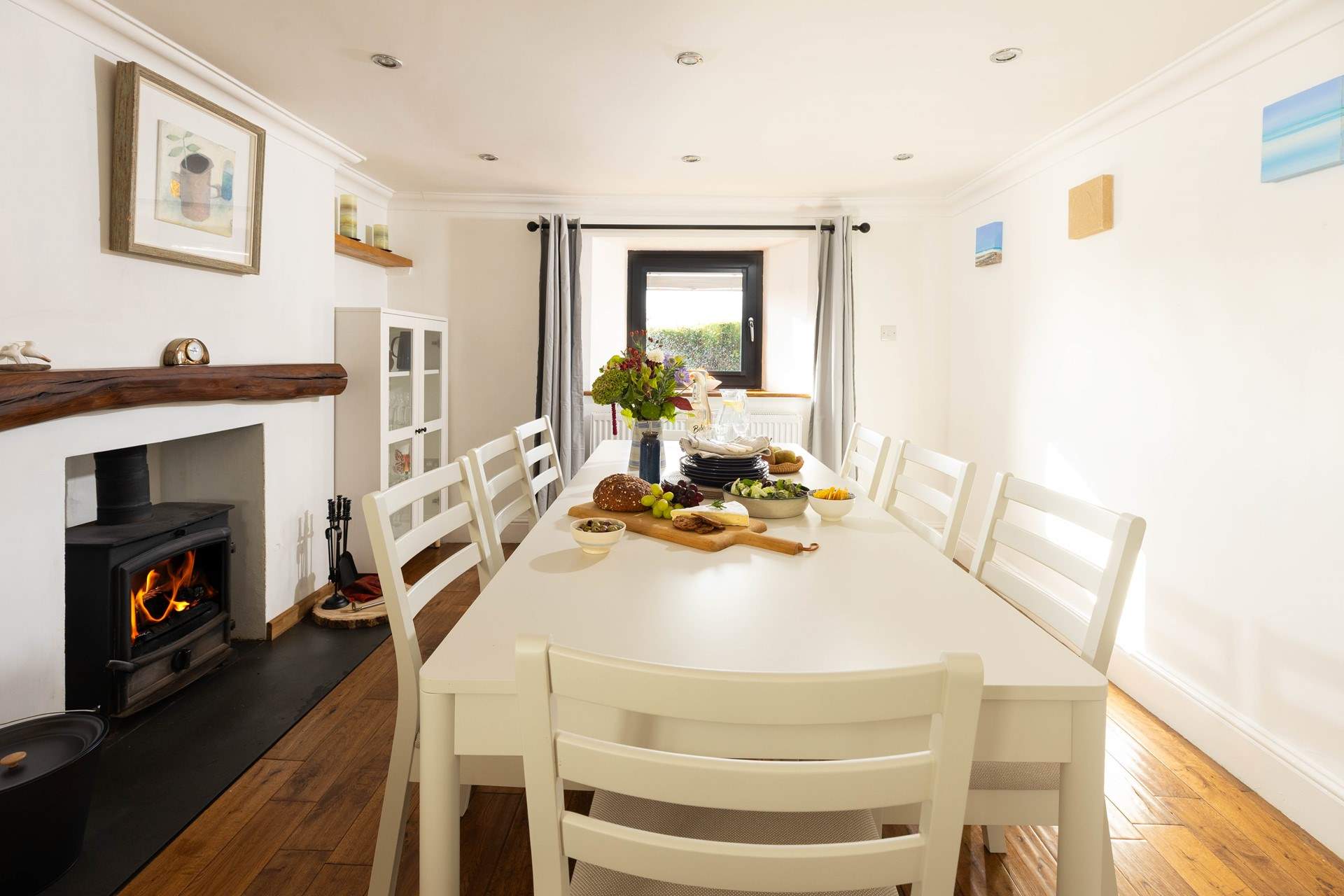 The perfect place for a sociable meal with family and friends. 