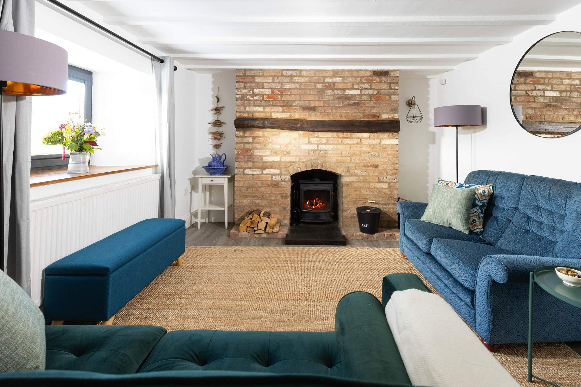 Such a lovely space. 