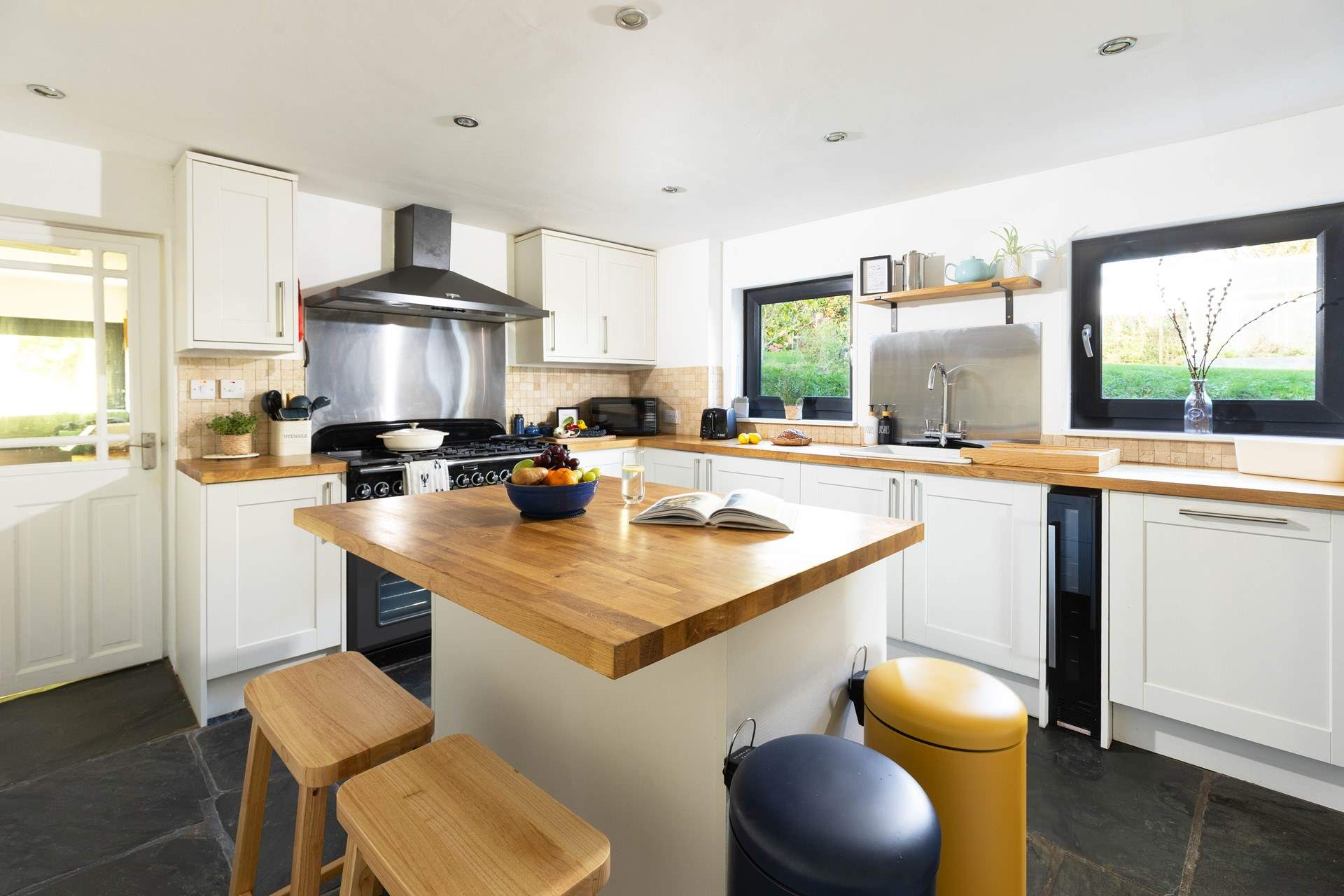 The kitchen is beautifully crafted.