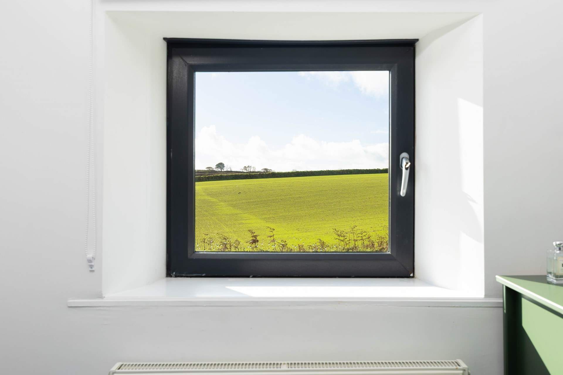 Such a pretty view throughout the seasons. 