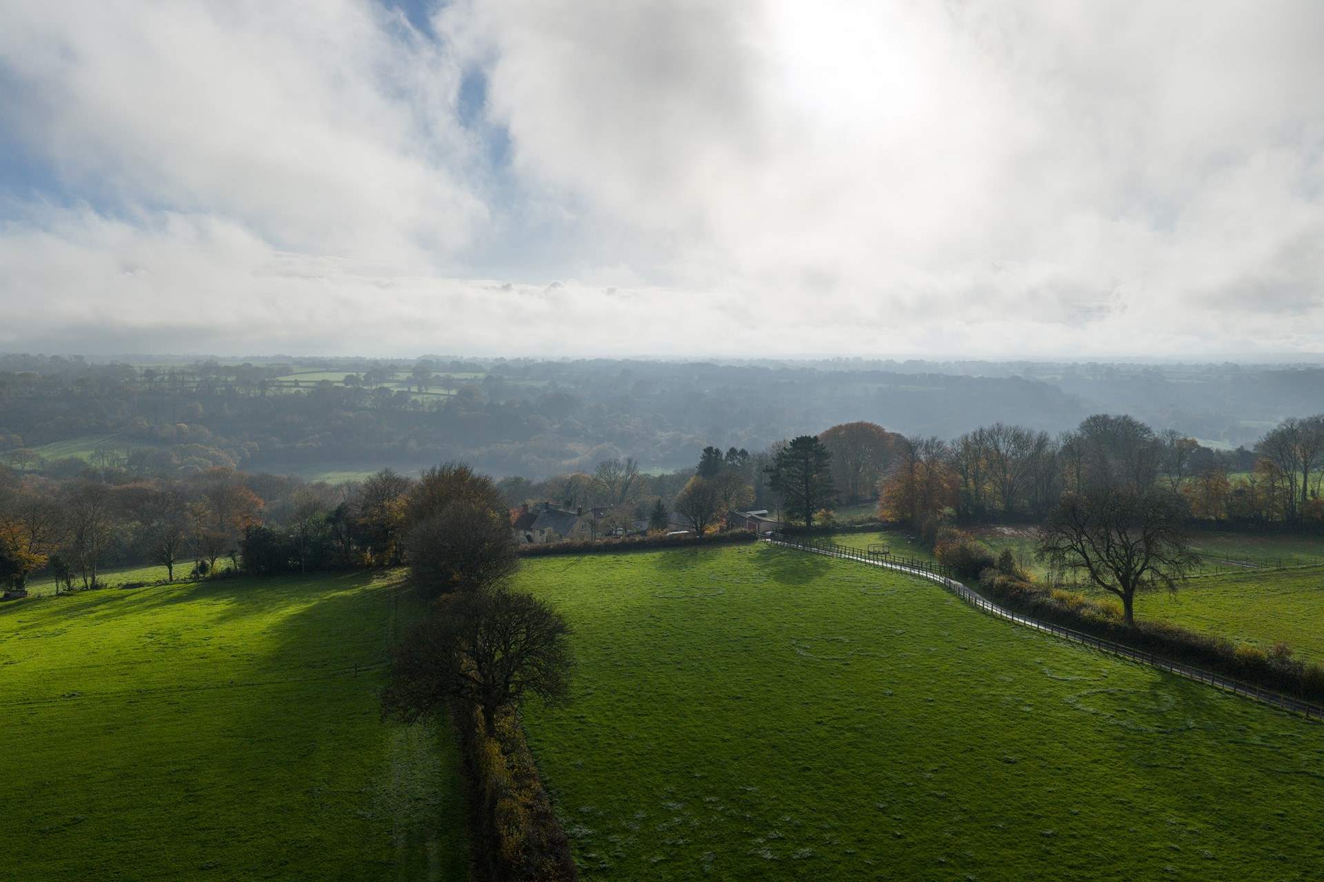 So much green space to explore. Directly opposite The Stables is the paddock for you to enjoy and wander to your heart's content.